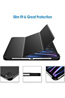 Apple iPad Pro 11 M4 M5 2024 2025 تبلت 11 اینچی سازگار با قاب هوشمند تاشو با کاور هوشمند پایه-thumb