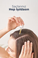 روغن مراقبت از موی اوزون شده - ویتامین E زیتون، آرگان، زیره سیاه و روغن بادام شیرین، 30 میلی لیتر-thumb