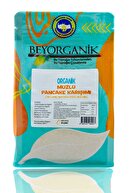 مخلوط پنکیک موز ارگانیک 300 گرم (سموم دفع آفات و آنالیز آفلاتوکسین)-thumb