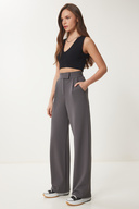 کارت کمر شلوار palazzo قابل استفاده Anthracite LRV0003-thumb