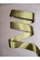 روبان ساتن سبز خاکی 4 سانتی متری 10 متری یک توپی ساتن ساتن روبان روبان 4 سانتی متری ساتن-thumb