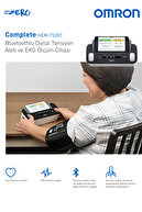 دستگاه کامل سنجش فشار خون و ECG با باتری – بلوتوث، نشانگر AFib، 5 سال گارانتی-thumb