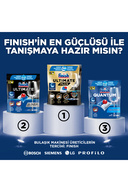 قرص کپسول شوینده ماشین ظرفشویی کوانتوم اینفینیتی شاین 166 عددی (83 x 2)-thumb