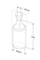 کلمه ، نامزدی ، حنا ، عروسی ، mevlüt ، ختنه ، کلن شیشه ای شیشه ای هدیه عروسی ، 10 قطعه-thumb
