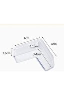 لبه چسب شفاف و گوشه محافظ - محافظت از گوشه لبه کودکان 16 قطعه-thumb