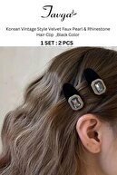 2pcs Black Set