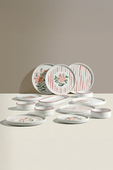 گلهای خط 13 قطعه 13 قطعه مجموعه صبحانه سرامیکی-thumb