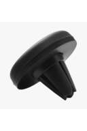 نگهدارنده تلفن وسیله نقلیه مغناطیسی هوا + 2 صفحه مغناطیسی جهانی A200 سیاه - SGP11583-thumb