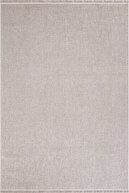 حلقه 5551 Beige Textured Curl با فرش راهرو آشپزخانه مدرن-thumb