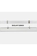 آشپزخانه زیر پیشخوان 2469 نور نور 20 وات 120 سانتی متر-thumb