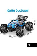 ماشین اسباب بازی خارج از جاده با سرعت بالا LED قابل شارژ با کنترل از راه دور با سرعت 20 کیلومتر-thumb