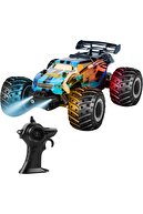 ماشین اسباب بازی خارج از جاده با سرعت بالا LED قابل شارژ با کنترل از راه دور با سرعت 20 کیلومتر-thumb