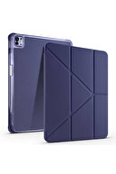 iPad Air 11 اینچ M2 M3 Chip Air 4. /5. /6. CASE CASE CASE TOLAKING PEN COVER حالت خواب-thumb