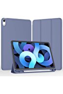 Apple iPad Air 11 اینچ 6. Generation (2024) پایه افقی با حالت خواب مداد Stromix Smart Case A2902-thumb