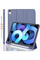 Apple iPad Air 11 اینچ 6. Generation (2024) پایه افقی با حالت خواب مداد Stromix Smart Case A2902-thumb