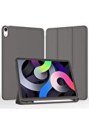 Apple iPad Air 11 اینچ 6. Generation (2024) پایه افقی با حالت خواب مداد Stromix Smart Case A2902-thumb