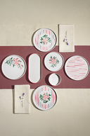 گلهای خط 13 قطعه 13 قطعه مجموعه صبحانه سرامیکی-thumb