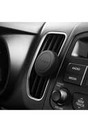 نگهدارنده تلفن وسیله نقلیه مغناطیسی هوا + 2 صفحه مغناطیسی جهانی A200 سیاه - SGP11583-thumb