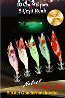 5-Piece Multicolor