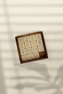 بازی شماره چوب طبیعی آموزشی مونتسوری - بازی هوش و استراتژی - پازل 15 امتیاز-thumb