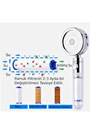 3 تکه فیلتر سر دوش فیلتر ضد رسوب آهک-thumb