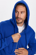 Unisex Relach Cutter Cutter Cutter Pleate Prepaerered Jobled Pocket Zipper Sax Sweatshirt-thumb