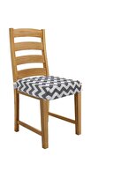 Gray zigzag