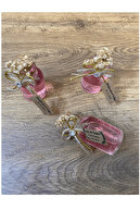 کلمه ، نامزدی ، حنا ، عروسی ، mevlüt ، ختنه ، کلن شیشه ای شیشه ای هدیه عروسی ، 10 قطعه-thumb