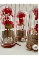 کلمه ، نامزدی ، حنا ، عروسی ، ختنه ، کودک ، Mevlüt ، گل پلاستیکی سوغاتی هدیه آب نبات عروسی ، 10 عدد-thumb