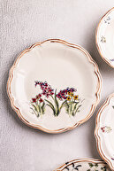 وحشی - لبه های مجموعه شام ​​چینی 24 قطعه برای 6 نفر صفحه پرنعمت پرنعمت مدل پرسلن-thumb