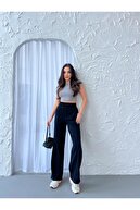 Black-Lacivert-Gri-Antrasite بانوان فصلی گسترده PAça-thumb