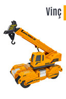 ماشین آلات ساخت و ساز اسباب بازی / ماشین ساخت و ساز جرثقیل - اصطکاکی-thumb