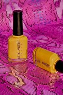 لاک ناخن زرد 68 - رنگدانه بالا، ماندگاری طولانی مدت، خشک شدن سریع - لاک ناخن 68-thumb