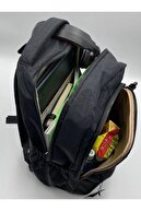 پارچه یونیسکس کرینکل ضد آب سایز بزرگ چند سلولی مدرسه و کوله پشتی مسافرتی Cty-lbn-102-thumb