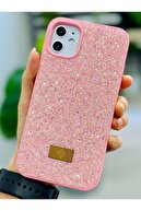 آیفون 11 الماس سازگار با الماس براق درخشان الماس سیلیکون-thumb