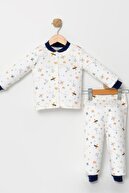 Navy Blue, White
