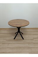 Multi Color-Walnut - Black Feet