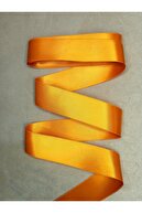 روبان ساتن نارنجی 4 سانتی متر 10 متر یک توپ ، ساتن ، تنظیم ، روبان ، روبان روبان روبان روبان-thumb