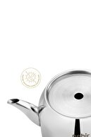 Lotus Midi سایز متوسط ​​فولاد ضد زنگ 1.0-1.9 Lt. ست قوری-thumb