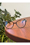 عینک ویکتوریا بلک گربه ای سایز 49 (مناسب برای صورت های کوچک تا متوسط) عینک محافظ نور آبی-thumb