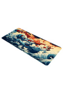 Mouse Pad Large Gaming Player XXl 90x40 Cm Kanagawawes-thumb