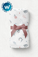 پتوی چند منظوره موسلین کودک گلدار - Xl 75x100 سانتی متر-thumb