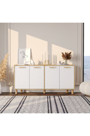 Oak & White