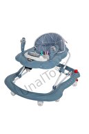 واکر کودک عنکبوتی 3 مرحله ای با اسباب بازی های لوکس و موسیقی-thumb