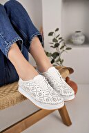 کفش راحتی روزانه زنانه چرم اصل DD9728-thumb