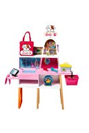 ست بازی و پت شاپ با 4 دوست حیوان و لوازم جانبی، برای سنین 3 تا 7 سال GRG90-thumb