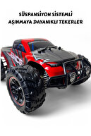 40KM/H Speed ​​4WD 4x4 Extreme Thunder Metal قطعات داخلی ریموت کنترل خودرو مدل Rc خودرو-thumb