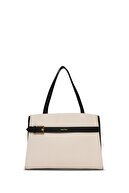 BEIGE-BLACK
