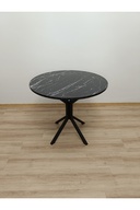 Multi Color-Black Marble - Black Feet