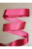 روبان ساتن صورتی 4 سانتی متر Fuchsia 10 متر یک توپ ، ساتن ، ستونی ، ، روبان گل رز گل رز روبان-thumb